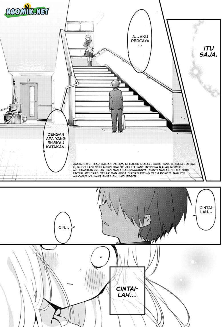 Kubo-san wa Boku (Mobu) wo Yurusanai Chapter 113 Gambar 8